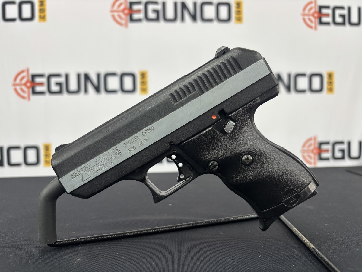 HI POINT CF380 .380ACP 2 TONE 8RD USED 4 HI POINT CF380 .380ACP 2 TONE 8RD USED - Image 2