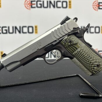 Alternative view of RUGER SR1911 COMMANDER 2 TONE 1911 9MM USED