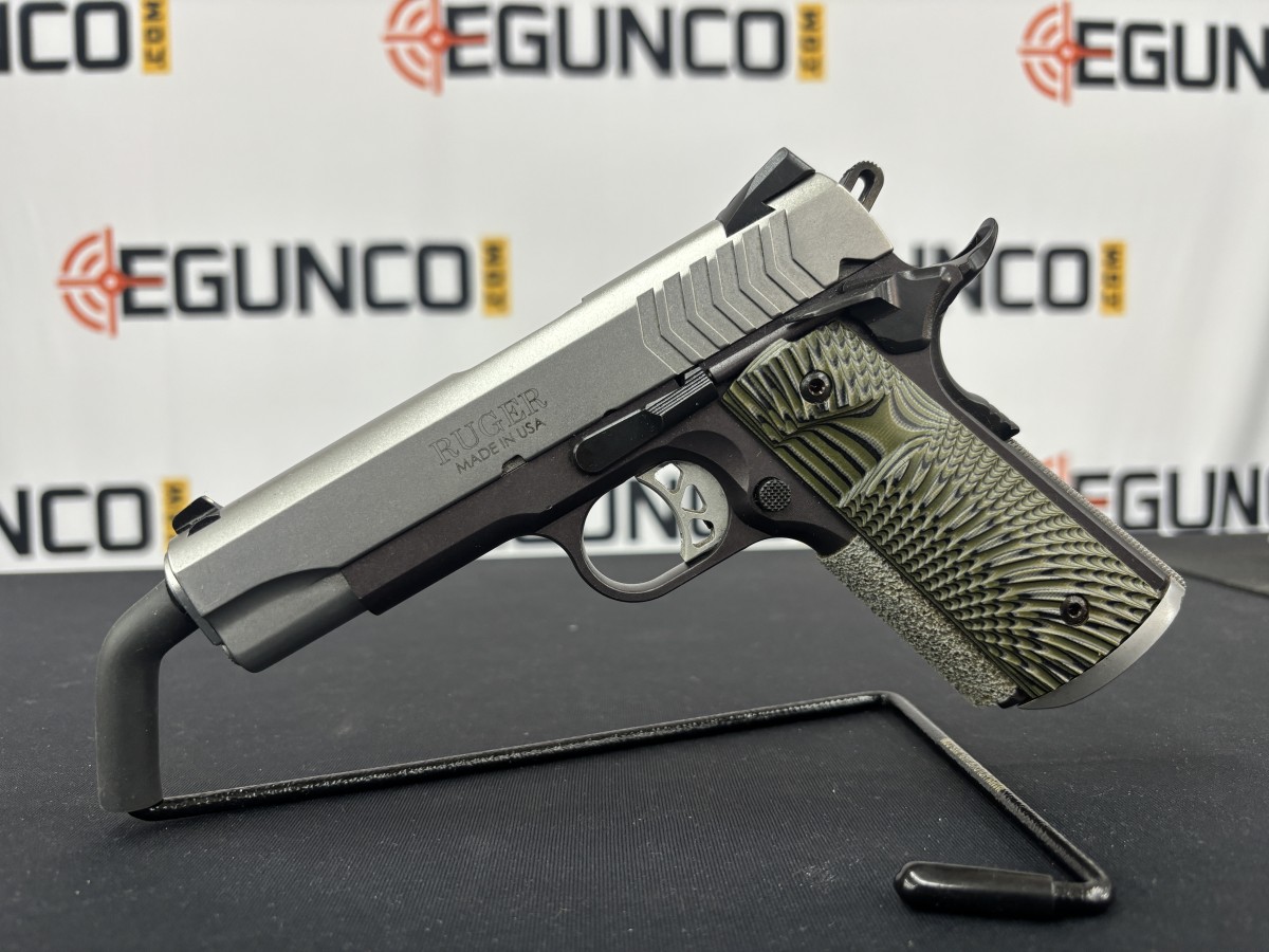 RUGER SR1911 COMMANDER 2 TONE 1911 9MM USED 4 RUGER SR1911 COMMANDER 2 TONE 1911 9MM USED - Image 2
