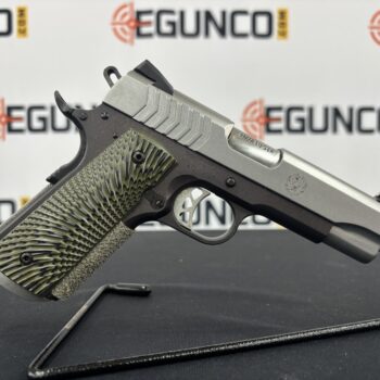 egunco 12 RUGER SR1911 COMMANDER 2 TONE 1911 9MM USED