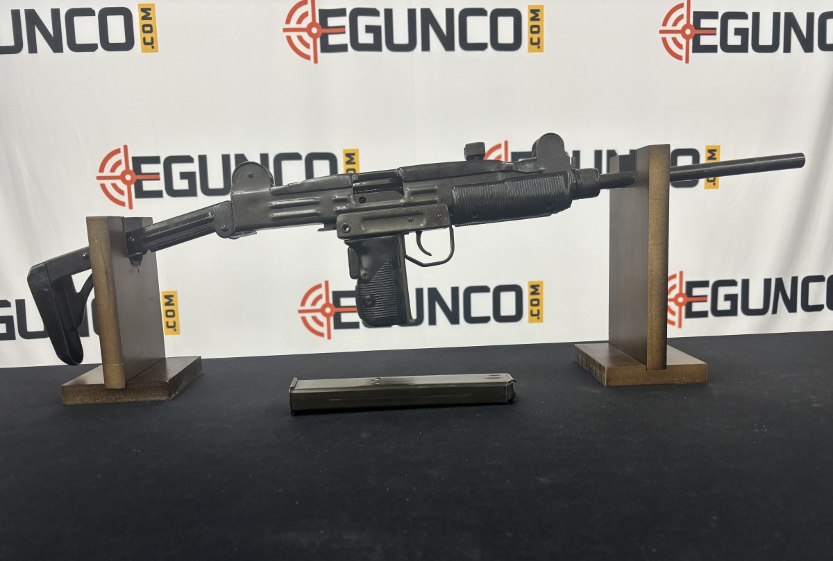 CENTURY ARMS CENTURION UC-9 9MM LIKE UZI 32RD USED 3 CENTURY ARMS CENTURION UC-9 9MM LIKE UZI 32RD USED