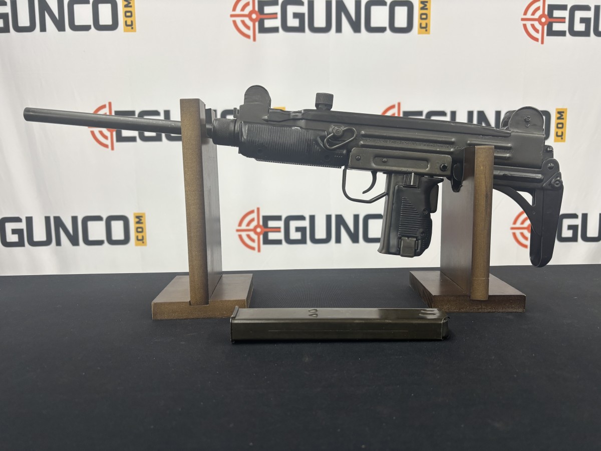 CENTURY ARMS CENTURION UC-9 9MM LIKE UZI 32RD USED 4 CENTURY ARMS CENTURION UC-9 9MM LIKE UZI 32RD USED - Image 2