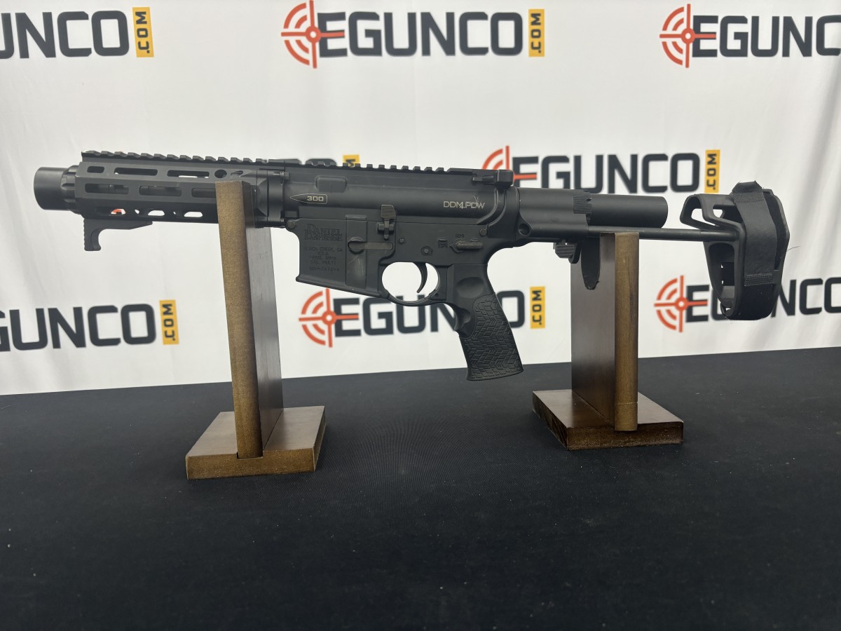 DANIEL DEFENSE PDW .300 BLACKOUT DDM4 USED 4 DANIEL DEFENSE PDW .300 BLACKOUT DDM4 USED - Image 2