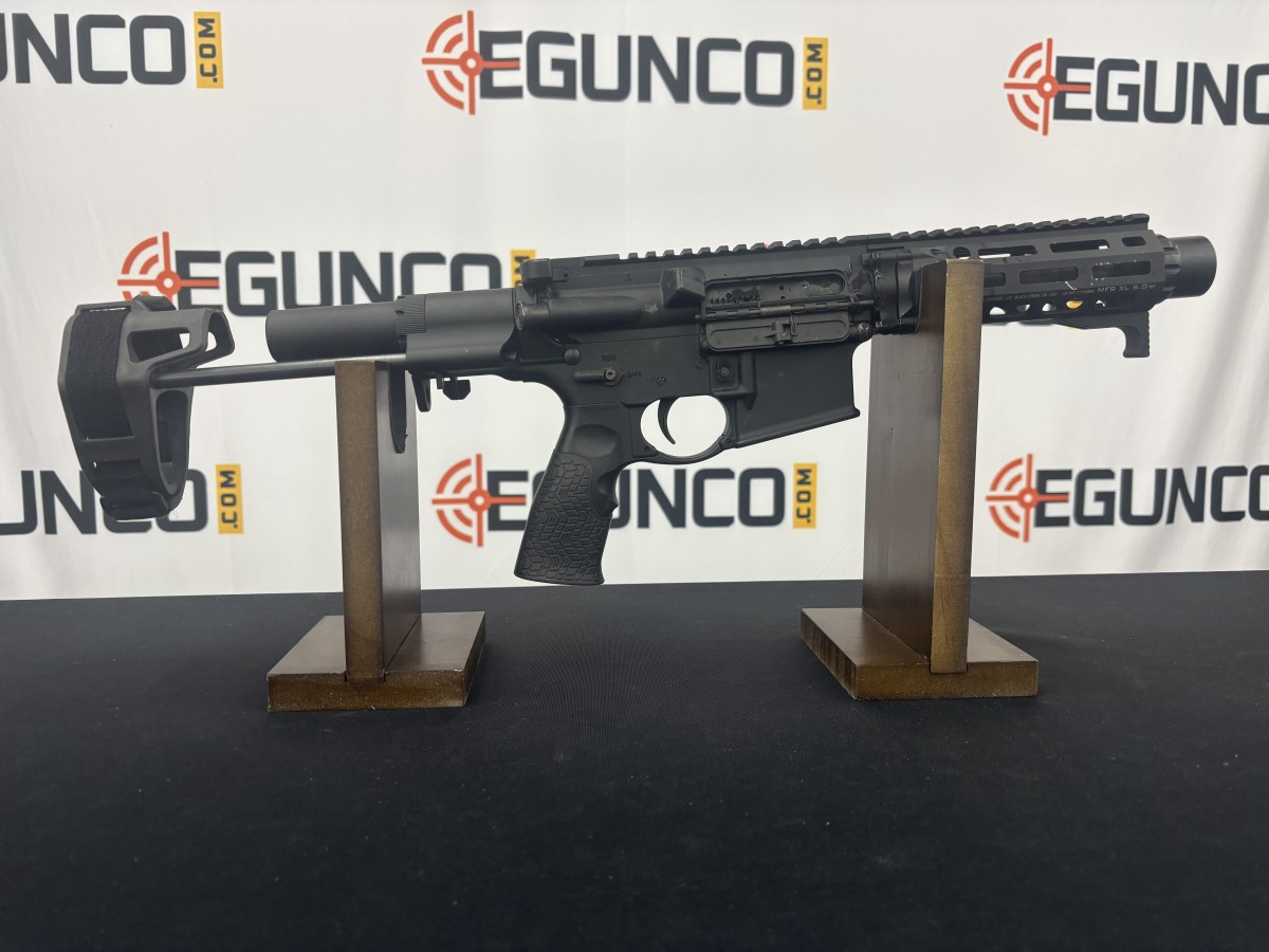 DANIEL DEFENSE PDW .300 BLACKOUT DDM4 USED 3 DANIEL DEFENSE PDW .300 BLACKOUT DDM4 USED