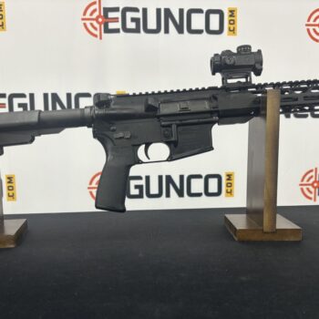 RADICAL FIREARMS RF-15 5.56/223 BRACE RED DOT USED