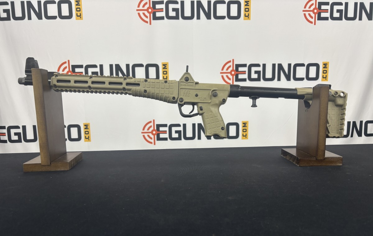 KELTEC SUB-2000 FDE 9MM SUB2K USED 4 KELTEC SUB-2000 FDE 9MM SUB2K USED - Image 2