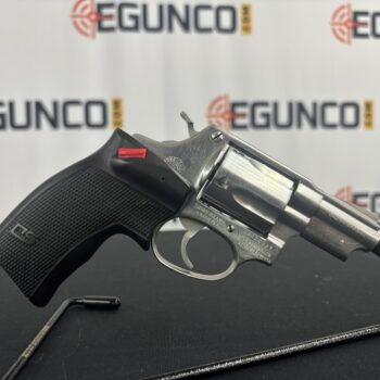 TAURUS 85 .38SPL STAINLESS LASERGRIPS USED