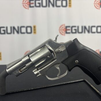 Alternative view of TAURUS 85 .38SPL STAINLESS LASERGRIPS USED
