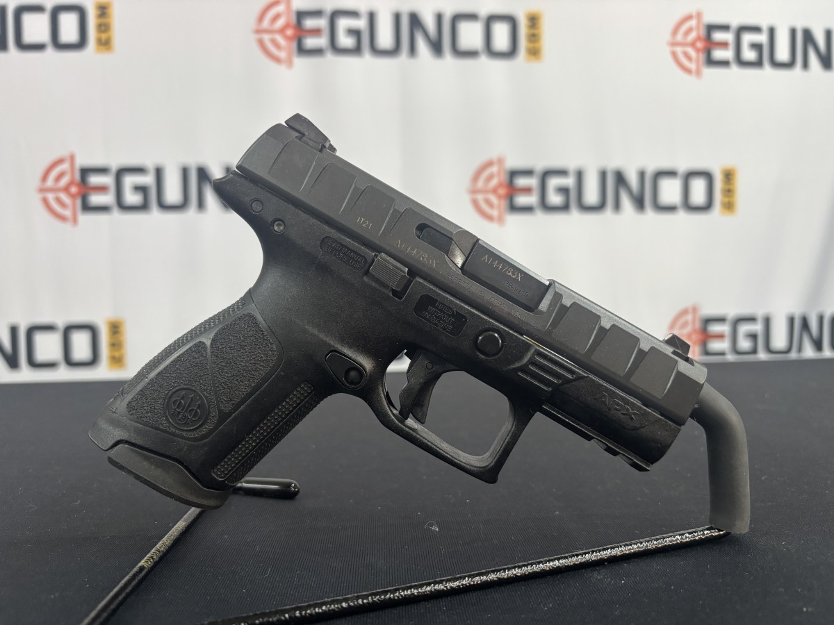 BERETTA APX CENTURION 9MM 15RD USED 3 BERETTA APX CENTURION 9MM 15RD USED