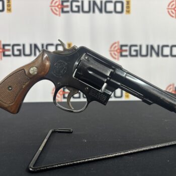 SMITH & WESSON MODEL 10-6 .38SPL USED