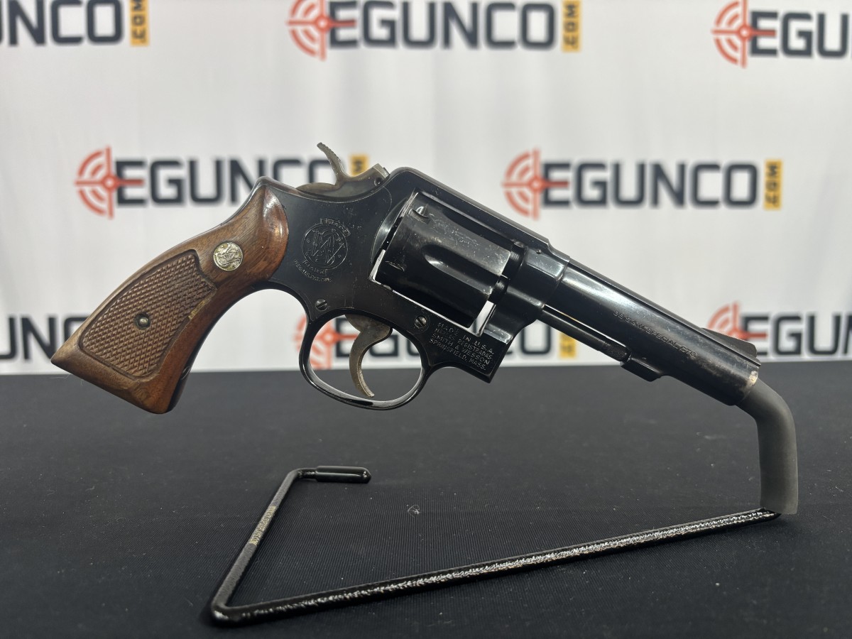 SMITH & WESSON MODEL 10-6 .38SPL USED 3 SMITH & WESSON MODEL 10-6 .38SPL USED