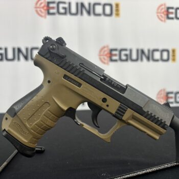 WALTHER P22 FDE .22LR 10RD USED