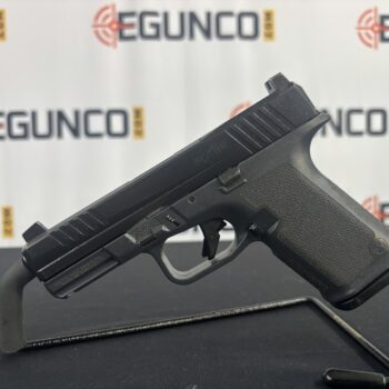 Alternative view of RUGER RXM 9MM OPTICS READY NIGHT SIGHT 15RD USED