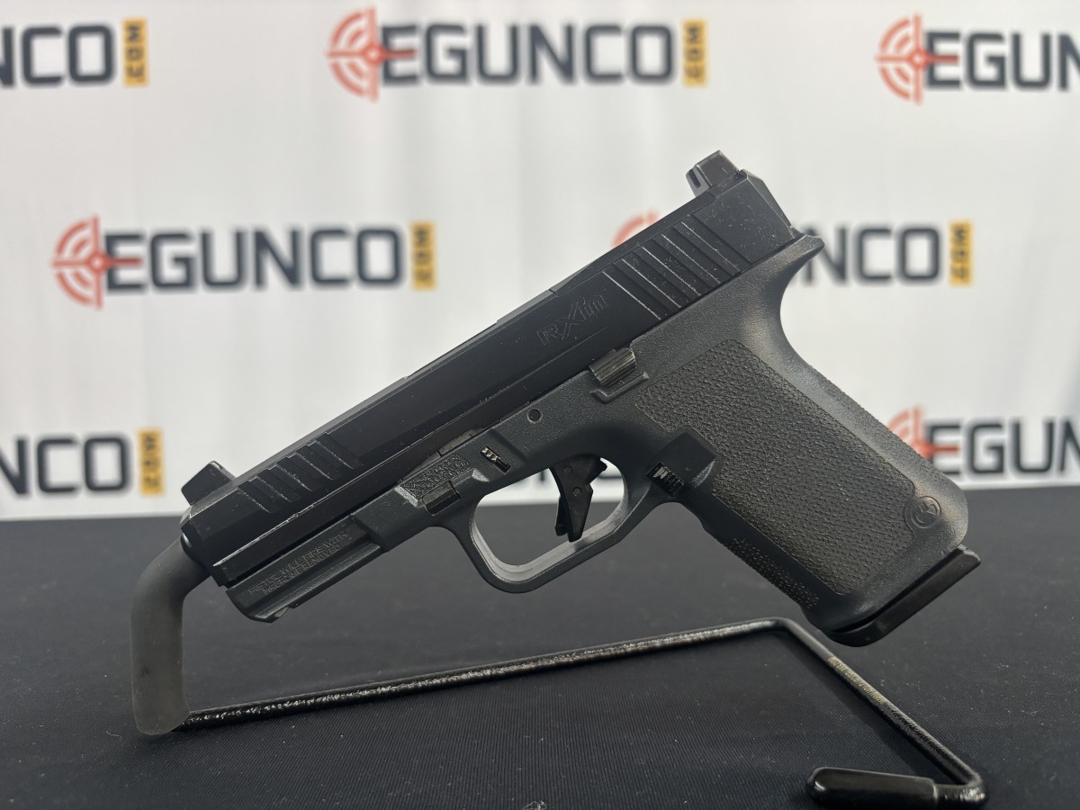 RUGER RXM 9MM OPTICS READY NIGHT SIGHT 15RD USED 4 RUGER RXM 9MM OPTICS READY NIGHT SIGHT 15RD USED - Image 2