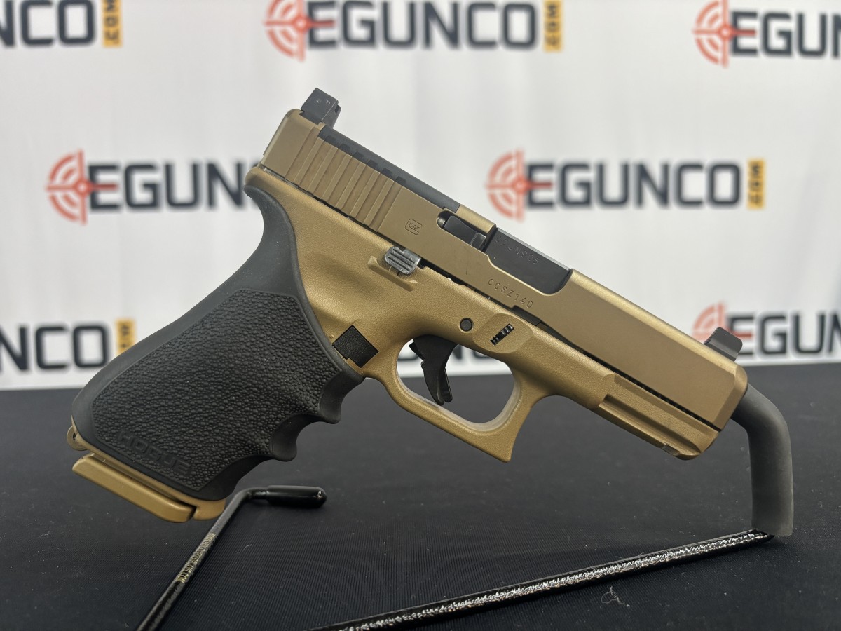 GLOCK 19X MOS 9MM FDE 17RD USED 3 GLOCK 19X MOS 9MM FDE 17RD USED