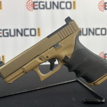 Alternative view of GLOCK 19X MOS 9MM FDE 17RD USED