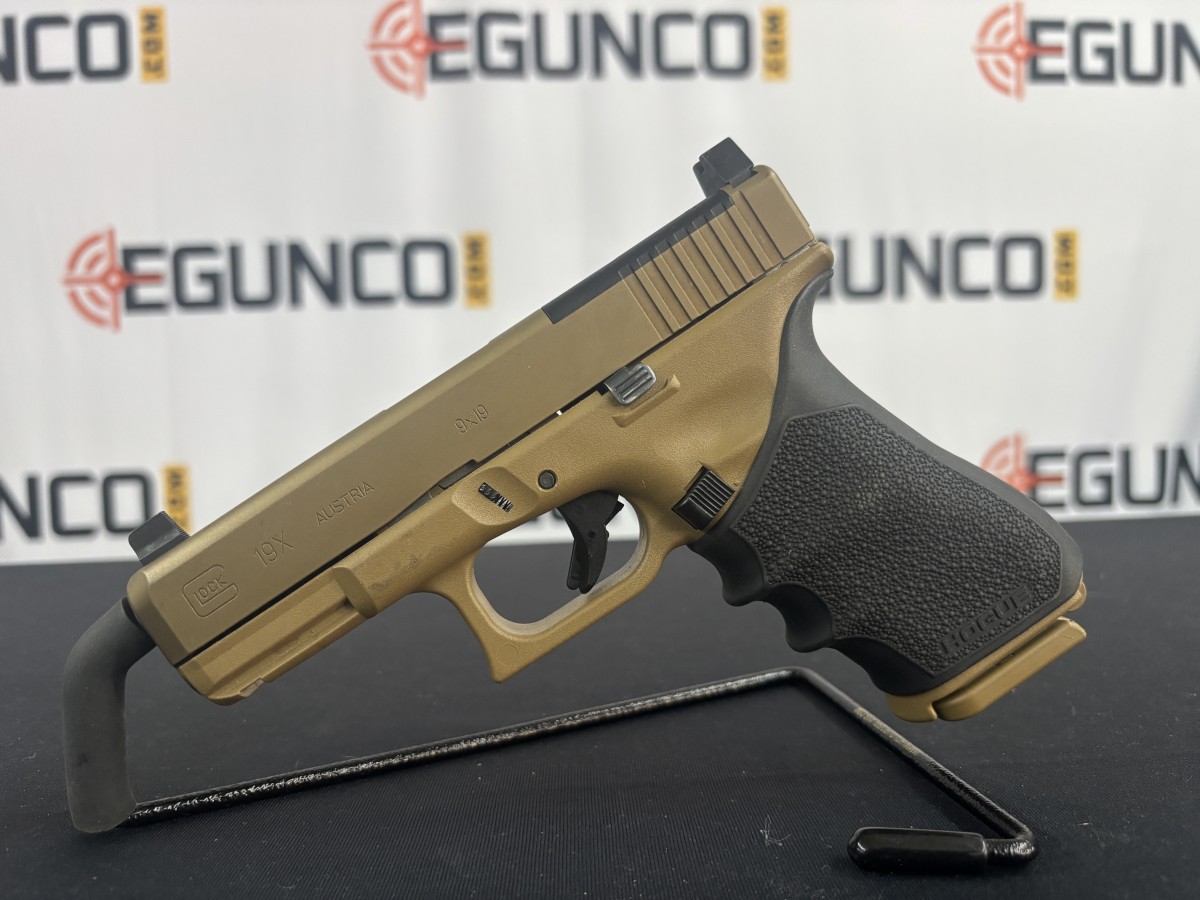 GLOCK 19X MOS 9MM FDE 17RD USED 4 GLOCK 19X MOS 9MM FDE 17RD USED - Image 2