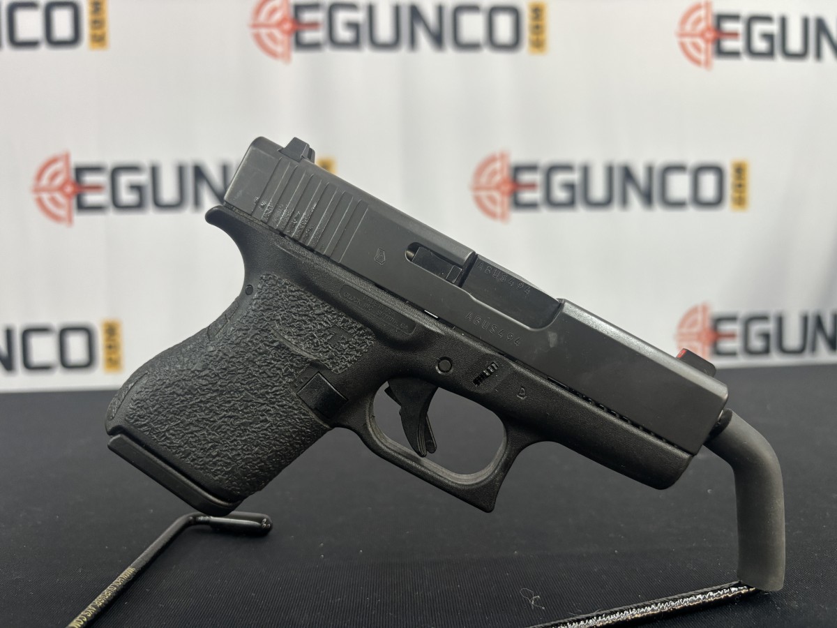 GLOCK 43 9MM 6RD USED 3 GLOCK 43 9MM 6RD USED