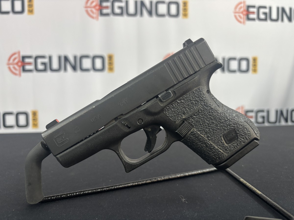 GLOCK 43 9MM 6RD USED 4 GLOCK 43 9MM 6RD USED - Image 2