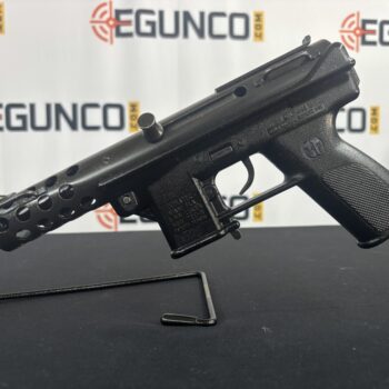 Alternative view of INTRATEC TEC-9 THREADED 9MM USED