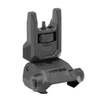 KRISS USA FRONT FLIP-UP SIGHT BLK POLY