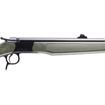 CVA OPTIMA .50CAL BLK/ODG SIGHTS