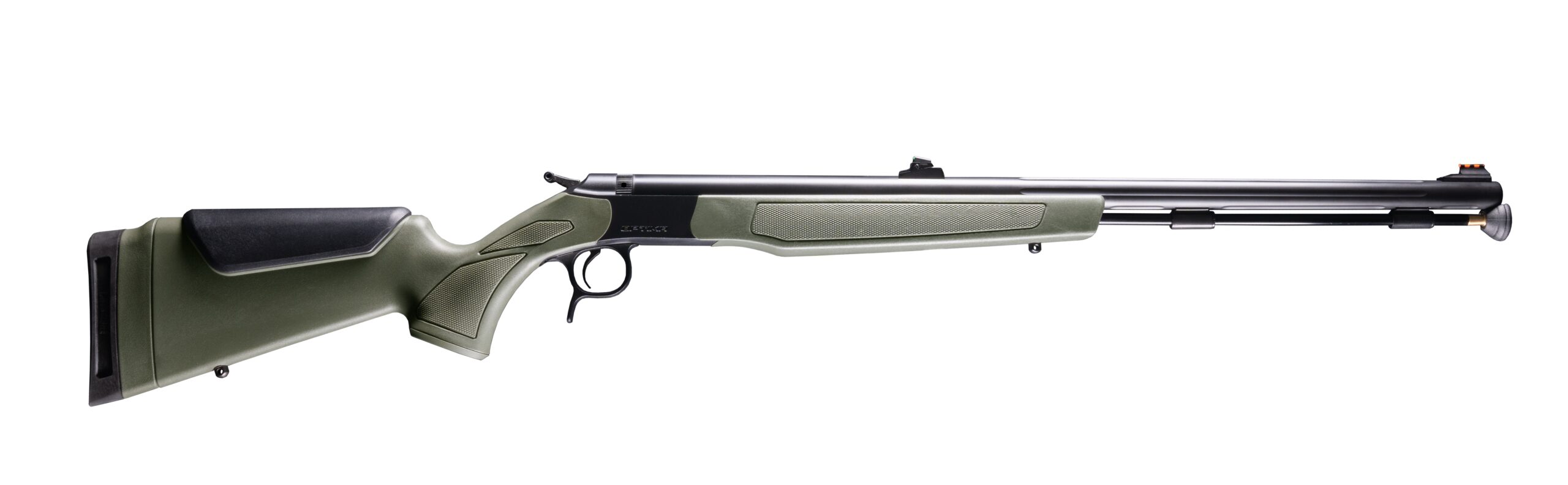 CVA OPTIMA .50CAL BLK/ODG SIGHTS 3 CVA OPTIMA .50CAL BLK/ODG SIGHTS