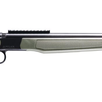 CVA OPTIMA .50CAL BLK/ODG RAIL