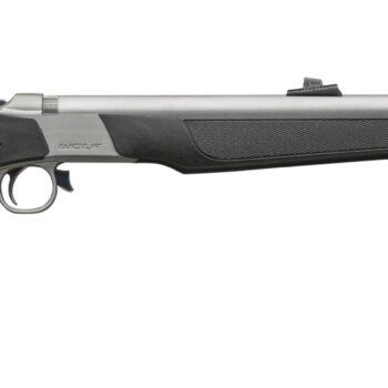 CVA WOLF V2 .50CAL SS/BLK FOS