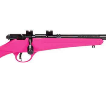 SAVAGE ARMS RASCAL 22LR CPT HEAVY BBL PINK
