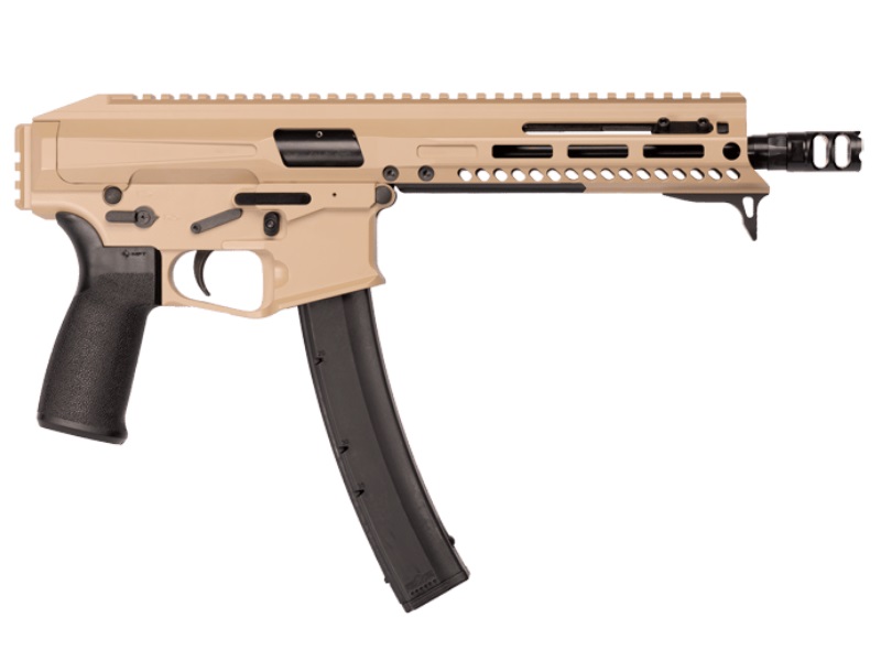 POF USA PHOENIX PSTL 9MM 8" FDE MLOK 3 POF USA PHOENIX PSTL 9MM 8" FDE MLOK