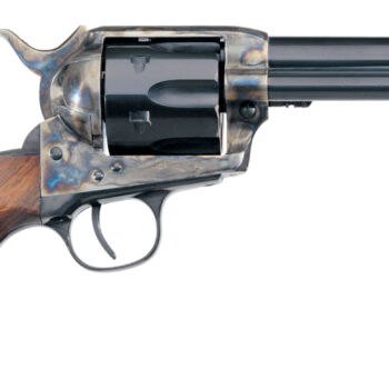 Taylors & Company 700ADE 1873 Cattleman New Model 45 Colt (LC) 6rd 4.75" Blued Cylinder & Barrel Color Case Hardened Steel Frame Walnut Navy Size Grip (Taylor Tuned)