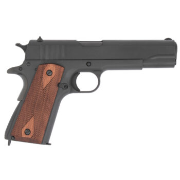 TISAS 1911 ARMY BLK/WD 45ACP WWII  #