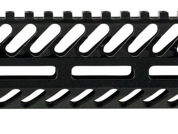 Seekins Precision 0010530053 NOXS M-LOK Rail System AR-15 Black Hardcoat Anodized 6005A-T6 Aluminum 15" Picatinny