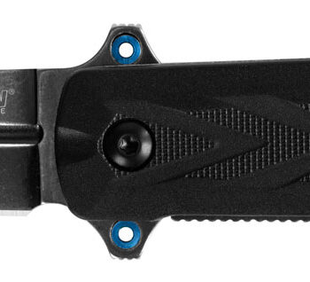 Kershaw 3960 Barstow  3" Folding Spear Point Plain Black Oxide Blackwash 8Cr13MoV SS Blade Black Glass-Filled Nylon Handle Includes Pocket Clip