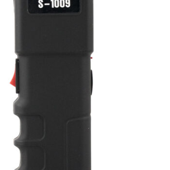 Sabre S1009 Tactical Stun Gun w/Flashlight Black Plastic 1.25 uC Pain Rating