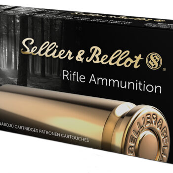 Sellier & Bellot SB243A Rifle  243Win 100gr Soft Point 20 Per Box/25 Case