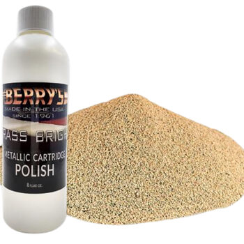 Berry's 73743 Brass Polishing Kit  8 oz. Bright Brass/ 6 lbs. Corn Polishing Media