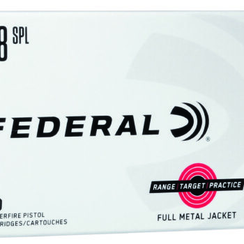 Federal RTP38130 Range & Target  38Special 130gr Full Metal Jacket 50 Per Box/20 Case