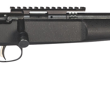 Savage Arms 13823 Rascal Target Youth 22 LR 1rd 16.12" Matte Black Threaded Barrel, Matte Black Picatinny Rail Carbon Steel Receiver, Matte Black Fixed Wood Stock, Right Hand