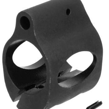 TacFire MAR001CO Clamp On Low Profile Gas Block .750" Diameter Steel Black Parkerized