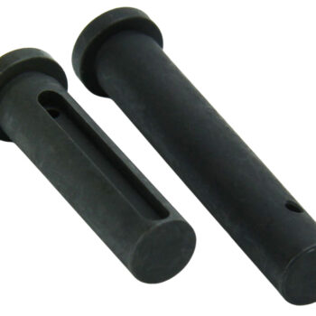 TacFire MAR091SET Takedown Pin Set  AR-10 Black Steel
