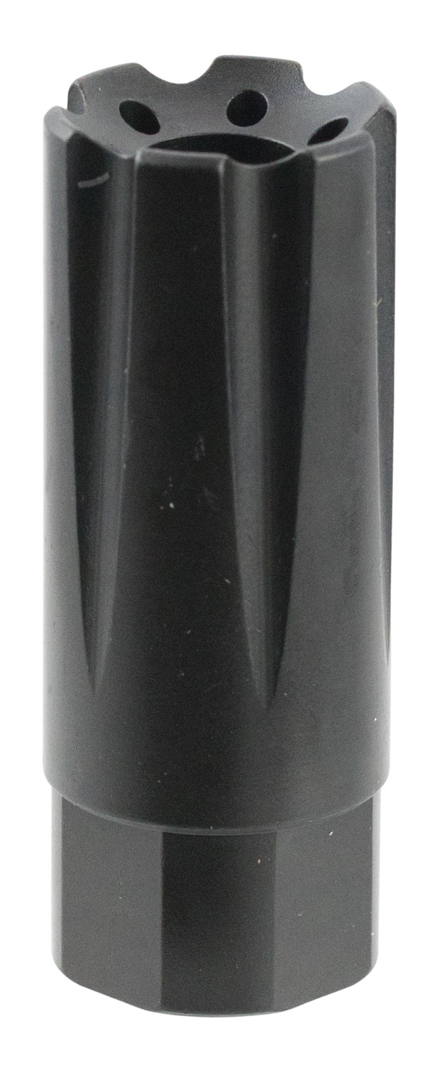TacFire MZ10209MM Linear Compensator Black Nitride Steel with 1/2"-36 tpi Threads, 2.26" OAL, 0.87" Diameter & Forward Style for 9mm Luger AR-Platform 3 TacFire MZ10209MM Linear Compensator Black Nitride Steel with 1/2"-36 tpi Threads, 2.26" OAL, 0.87" Diameter & Forward Style for 9mm Luger AR-Platform