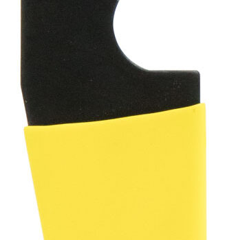 TacFire TL006 Armorer's Stock Wrench Black/Yellow Steel Rifle AR-15 Rubber Handle