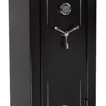 Sports Afield SECSA5924P Preserve SA5924P Electronic Keypad/Key Entry Black Textured Steel Holds 24 + 4 59" H x 24" W x 20" D Fireproof- Yes