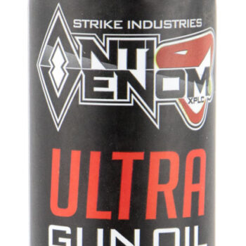 Strike Industries VMULTRA Anti Venom Ultra Gun Oil Lubricates 4 oz Squeeze Bottle