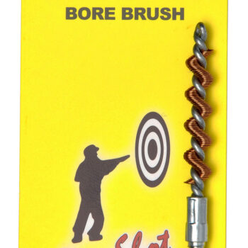 Pro-Shot 22PTO Tornado Bore Brush .22 Cal Pistol #8-32 Thread Brass Spiral Wound Loop