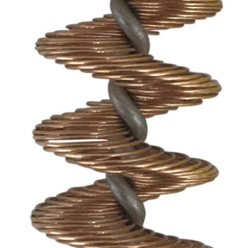 Pro-Shot 20STO Tornado Bore Brush 20 Gauge Shotgun #5/16-27 Thread Brass Spiral Wound Loop