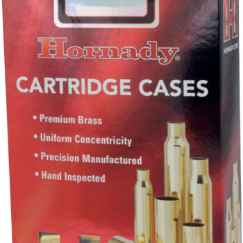 Hornady 86105 Unprimed Cases Cartridge 250 Savage Rifle Brass