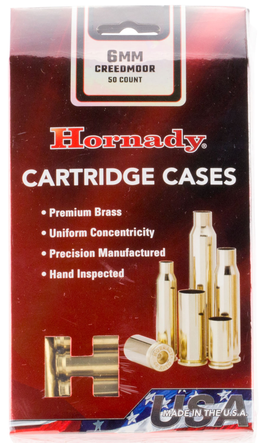 Hornady 86280 Unprimed Cases Cartridge 6mm Creedmoor Rifle Brass 3 Hornady 86280 Unprimed Cases Cartridge 6mm Creedmoor Rifle Brass